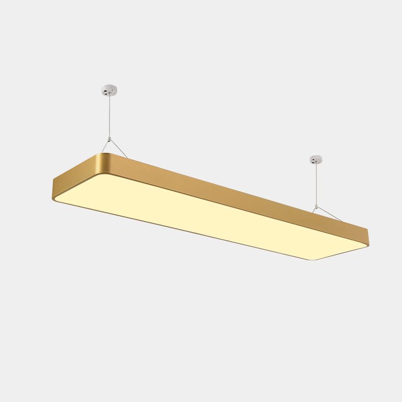 Eenmalige lichte eigentijdse hangende lampen metalen hanglamp voor woonkamer foyer