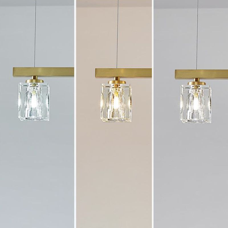 4/5/6-Light Modernism Golden Kitchen Island Lighting LED Ceiling Light for Foyer