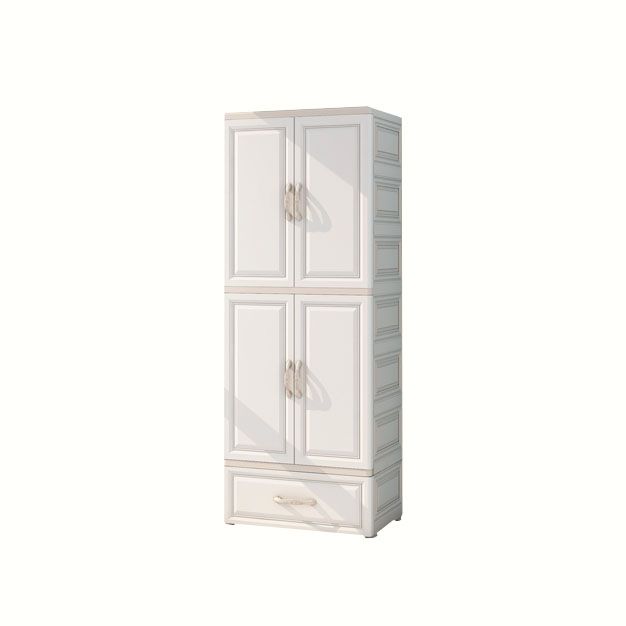 Contemporary Style Wardrobe Plastic Wardrobe Closet for Bedroom
