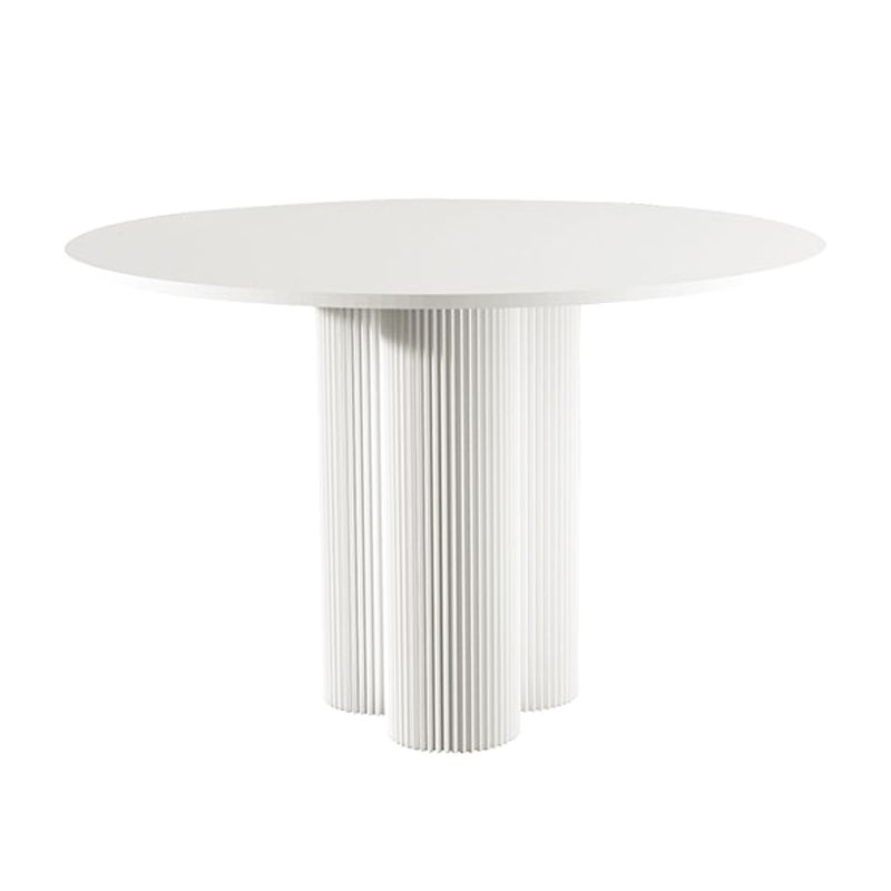 Tavolo rotondo tavolo da dinette tavolo da cucina per sala da pranzo contemporanea per interno