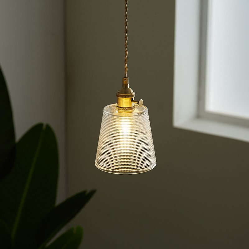 Éclair de pendentif de style industriel créatif minimaliste pour le restaurant