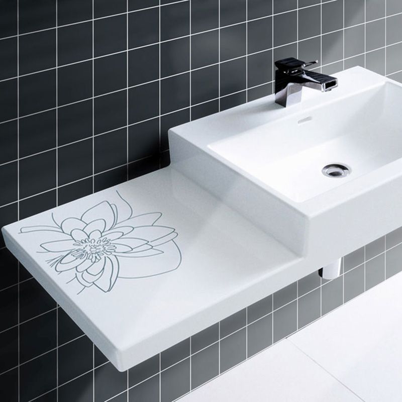 Modern Peel and Stick Tiles Single Tile Peel and Stick Backsplash