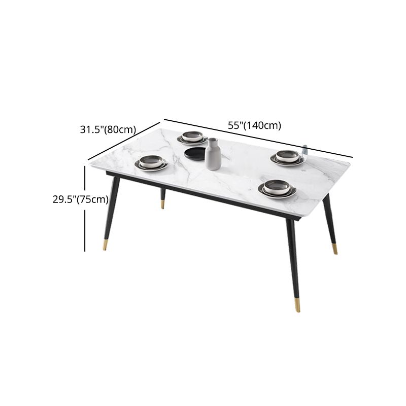 Glam 1/5/7 Pieces Metal Dining Set Dining Furniture Set /Separate Items