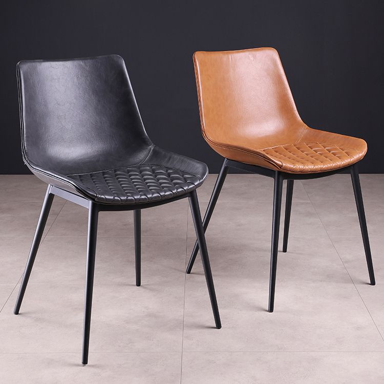 Sillas contemporáneas que cenan las sillas sin brazos con las piernas del metal para la cocina