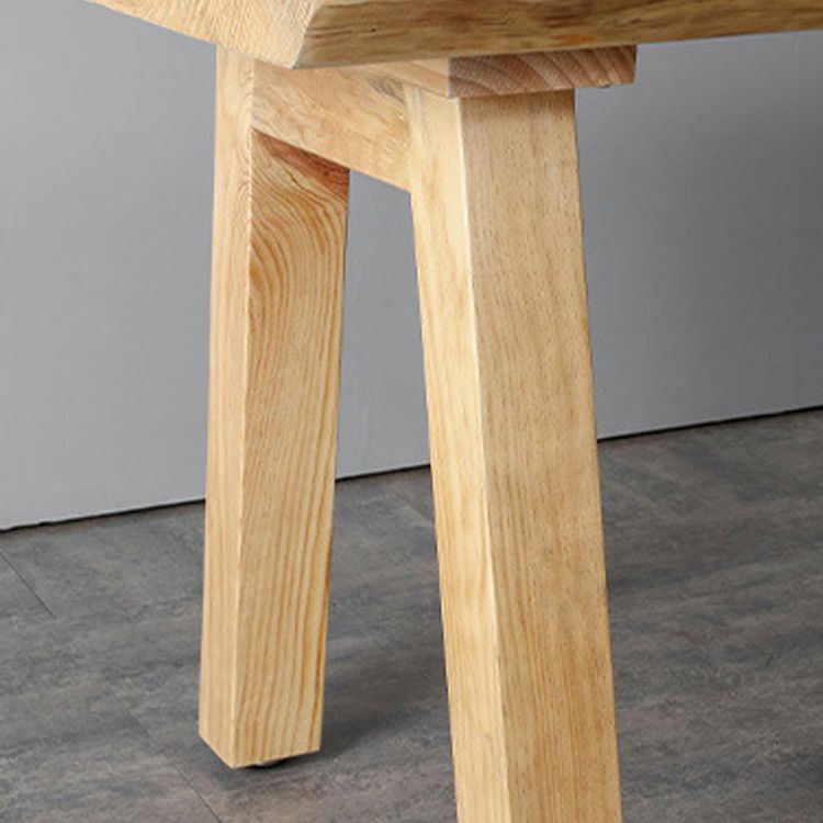 1/2/3 Pcs Pine Modern Dining Set with Rectangle Table Dinette Set