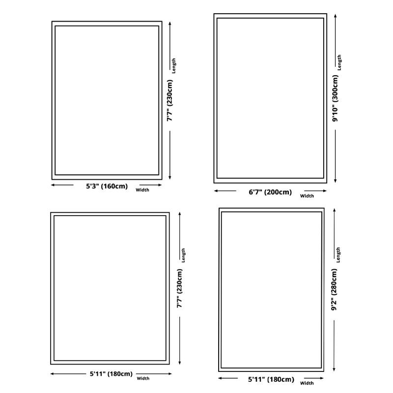 White Medallion Carpet Polyester Vintage Indoor Carpet Anti-Split Backing Rug for Living Room