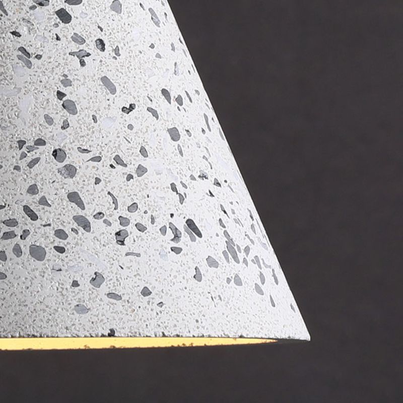 Terrazzo Hanging Light Modern Style Pendant Lighting Ayémorrat pour le salon