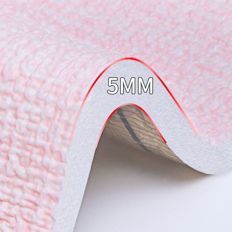 PVC Wall Panel Peel and Stick Pure Color Matte Texture Wall Paneling for Living Room