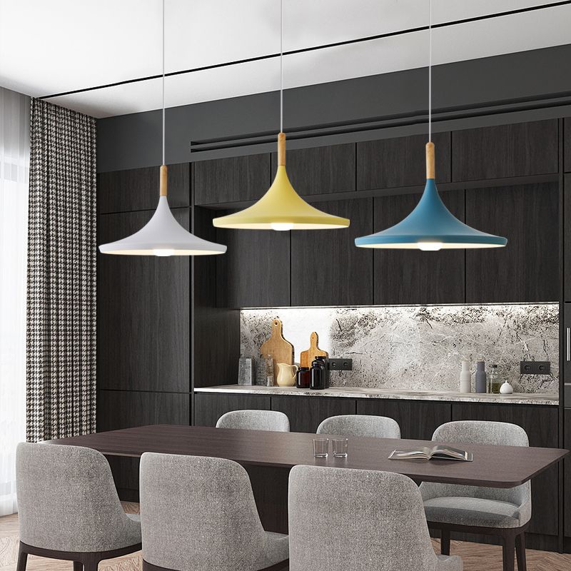 Simplicity Suspension Pendant Multi-color Hanging Pendant Lights for Bedroom