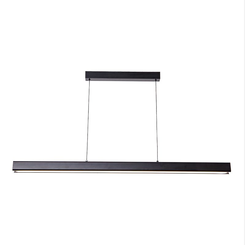 Long Strip Island Lampe Nordic Modern Style LED Hängende Licht für Esszimmer