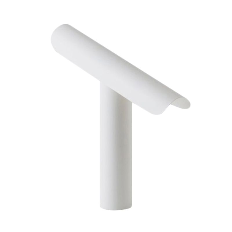 Table du fromage à finition blanche Lumière LED POSTmoderne LED Lampe de bureau avec cordon plug-in