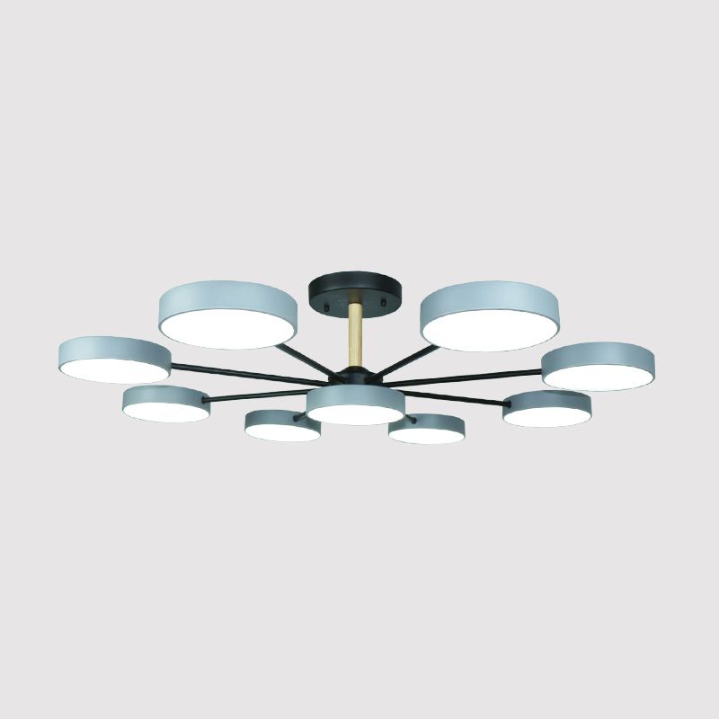 Geometric Pendant Lighting Fixtures Modern Chandeliers For Dining Room