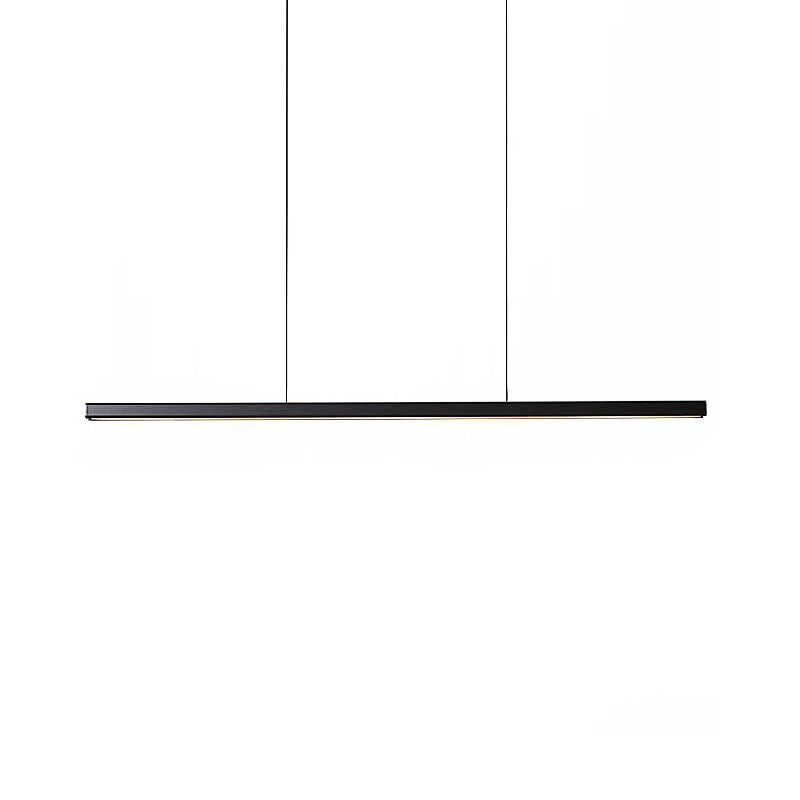 LED HORTING LED MODERNE RECTANGE LED ÉCLAIRAGE DE SIMPLICITÉ DE SIMPLICITÉ POUR BUREAU