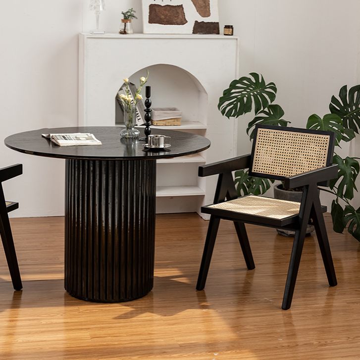 Modern Kitchen Side Dining Chairs Oak Wood Side Chairs for Home