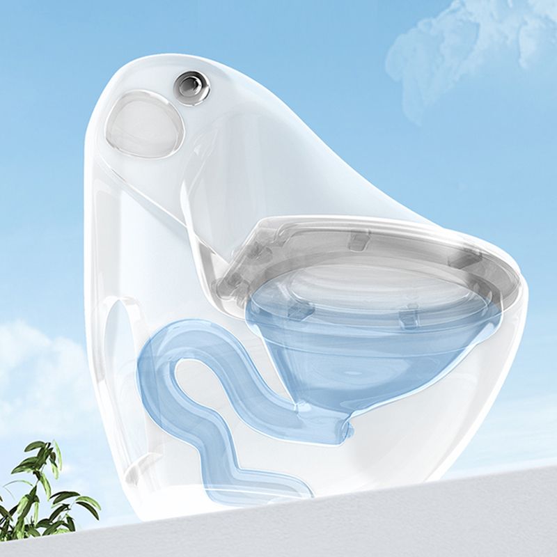 Modern Floor Mount Urine Toilet Concealed Tank Ceramic Toilet Bowl with Toilet Seat