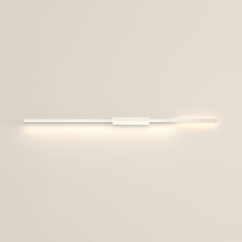 Linear Led Sconce Light Fixture Contemporary Metal Wall Light Fixture for Bedroom
