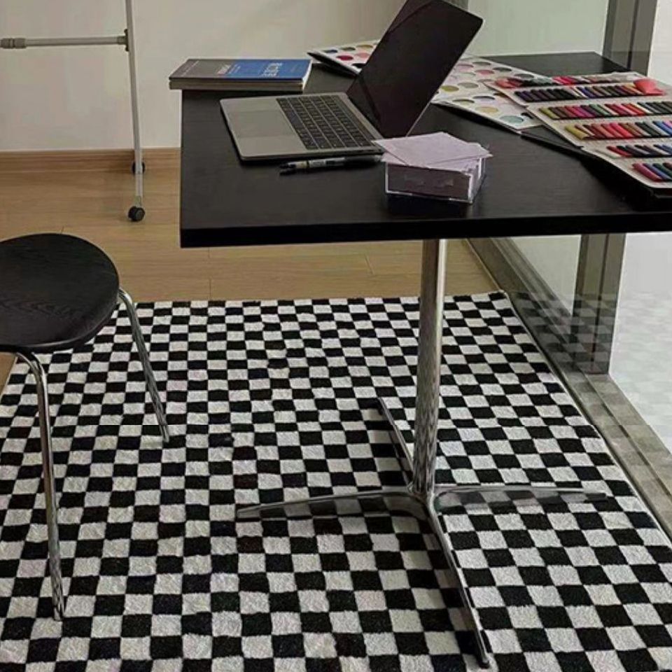 Mesa de comedor de madera sólida Mesa de comedor industrial para el hogar con base de acero inoxidable
