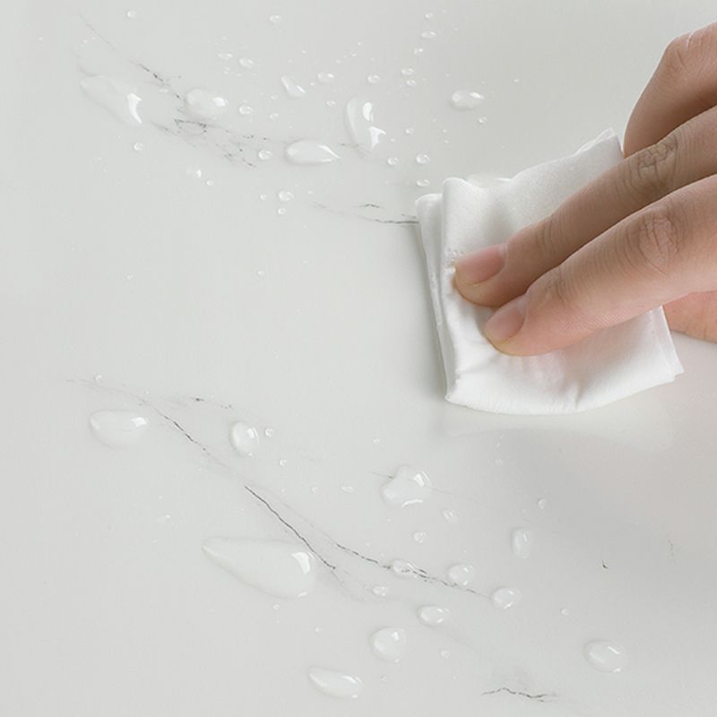 3-Pack PVC Rectangular Peel & Stick Subway Tile Kitchen and Bathroom Backsplash