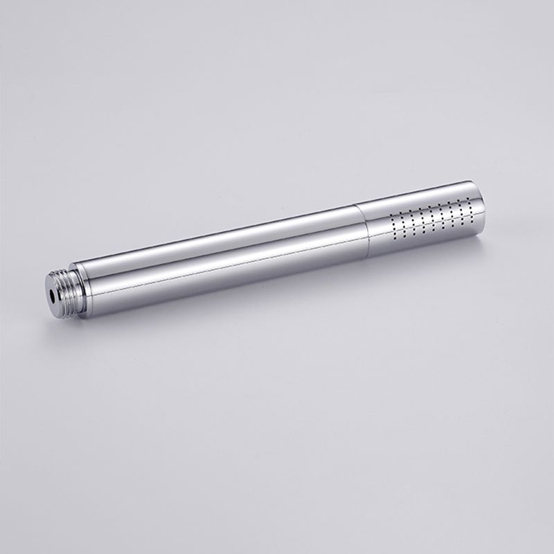 Floor Mounted Metal Freestanding Tub Filler Single Handle Freestanding Faucet with Hose