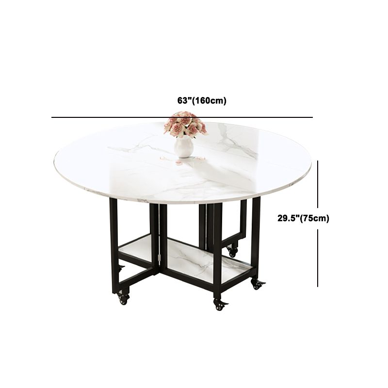 Modern Dining Set 1/2/4/5/7/9 Pcs Wood Dining Table and Chairs