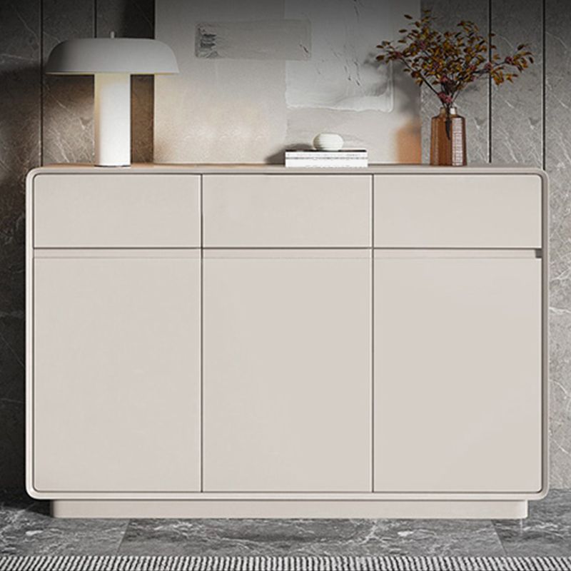 15.6-inch W Storage Chest Modern Manufactured Wood Storage Chest Dresser