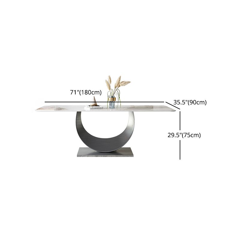 Modern 1/4/5/7/8 Pieces Dining Set Rectangle Dining Table Set for Home Use