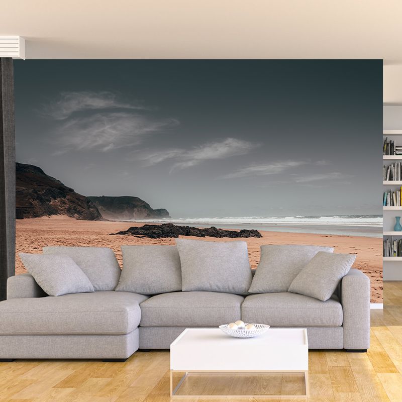 Wallpaper Environmental Wall Mural Sea Beach Living Room Wall Mural