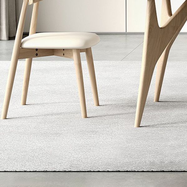 Contemporary Style 1/2/5/7 Pieces Dining Chairs Set Rectangle Stone Furniture in White