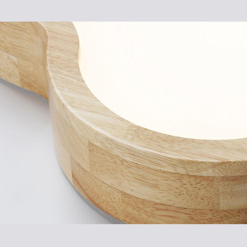 Plafonniers spéciaux à montage encastré en forme d'étoile pour chambre d'enfant