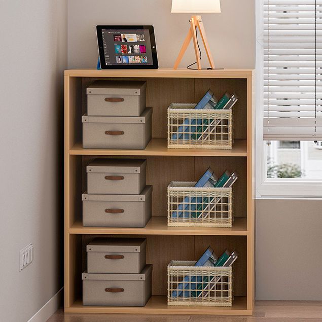 Modern Bookshelf Engineer Wood Standard Bookcase for Home Office