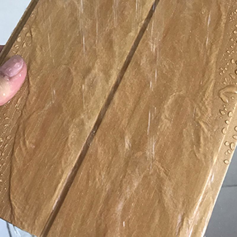 Solid Paneling Waterproof Modern Style Living Room Wood Shiplap Wall Panel (100-Pack)