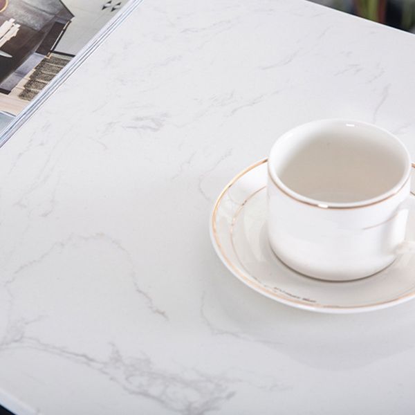 Industrial Style 1/2/3 Pieces Bar Table Set Rectangle Bar Table with Metal Stools