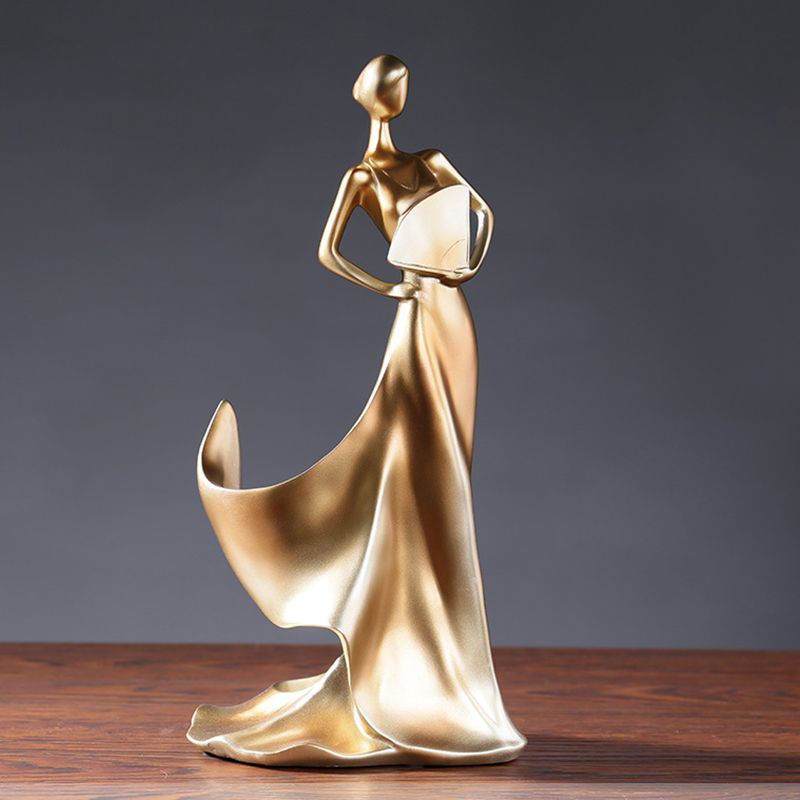 Tabletop Resin Wine Bottle Rack Glam Bottle Holder for Living Room