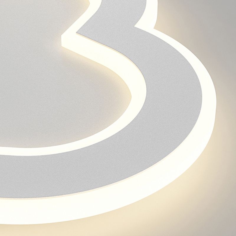 Modern Geometric Wall Light Fixture Creative Wall Light Sconce for Bedroom