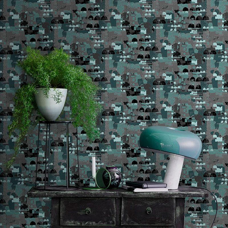 Oil Painting Wallpaper Roll for Gallery Decoration, Natural Color, 20.5-inch x 33-foot