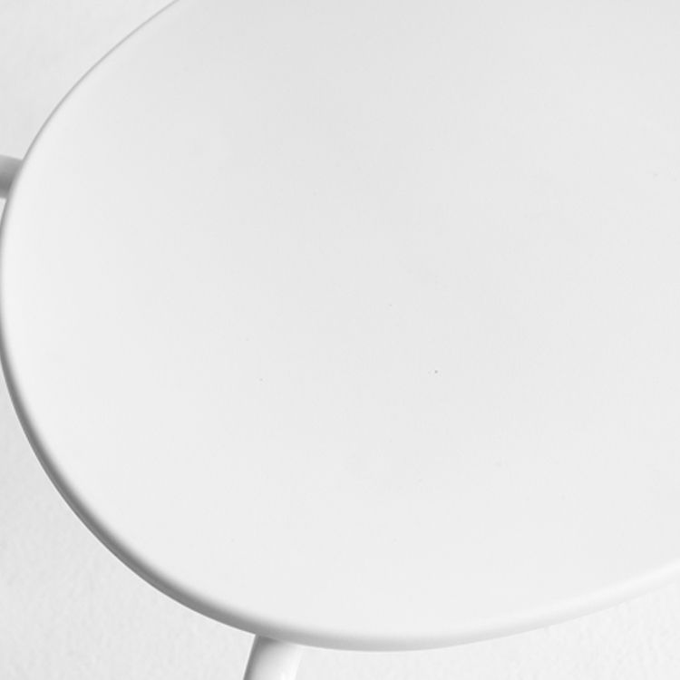 Minimalistische stijl Open achterkant Dining Side Chair Less Dining zijstoel voor huis (set van 2)