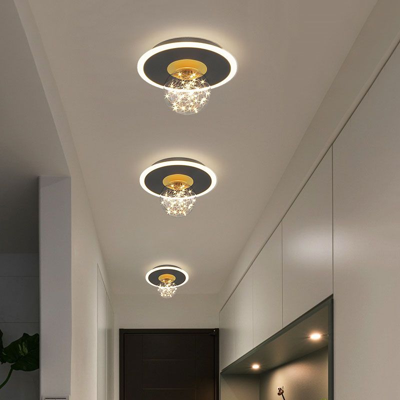 Spherical Flush Mount Ceiling Lights Modern Flush Mount Ceiling Lights