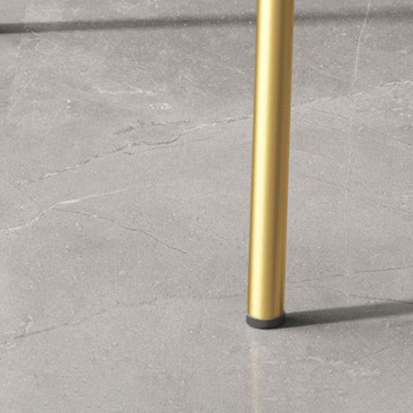 Mesa de comedor de barra de interior industrial Pedestal Bistro Table con reposapiés