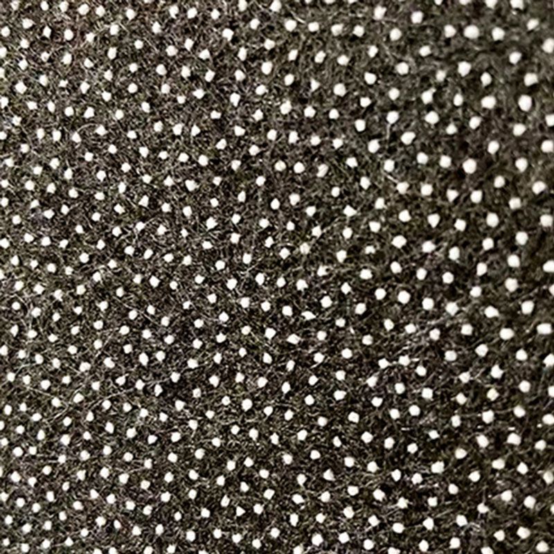 Round Color Mixed Simple Area Carpet Polyester Ink Blooming Indoor Rug Washable Carpet for Bedroom