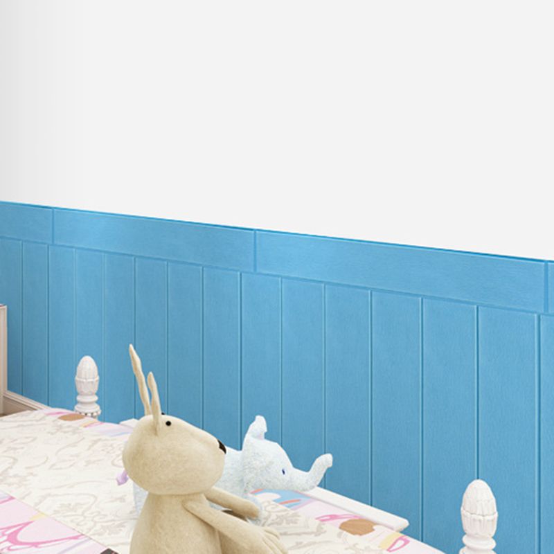 Wood Effect Interior Wall Paneling Peel and Stick 3D Embossed Wall Paneling