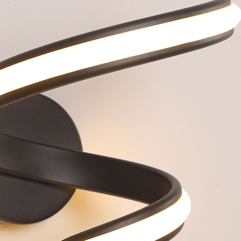 Strip Shape Wall Lamp LED Wall Mount Lamp with Silica Gel Shade for Bedroom