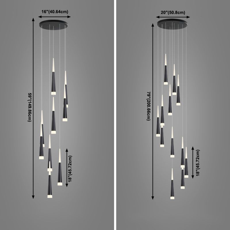 LED PENDANT PRENDANT CLUSTE