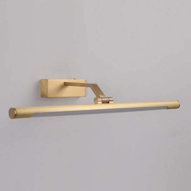 Lampe de miroir de maquillage simple moderne LAMPE MIRMOR DE LED SALLE DE SOINTE DE SOINTE LED