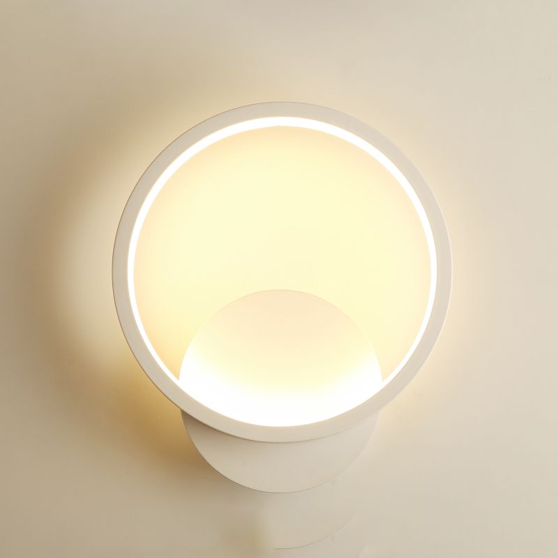 Nordic Modern Style Wall Mount Light Simple LED Mur Mall Appince lampe pour le salon