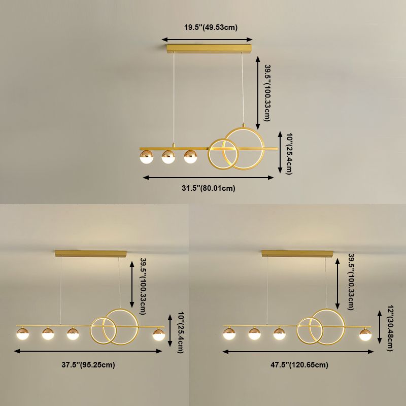 Modern Kitchen Island Lighting Geometric Island Lighting Ideas Metal Island Ceiling Light