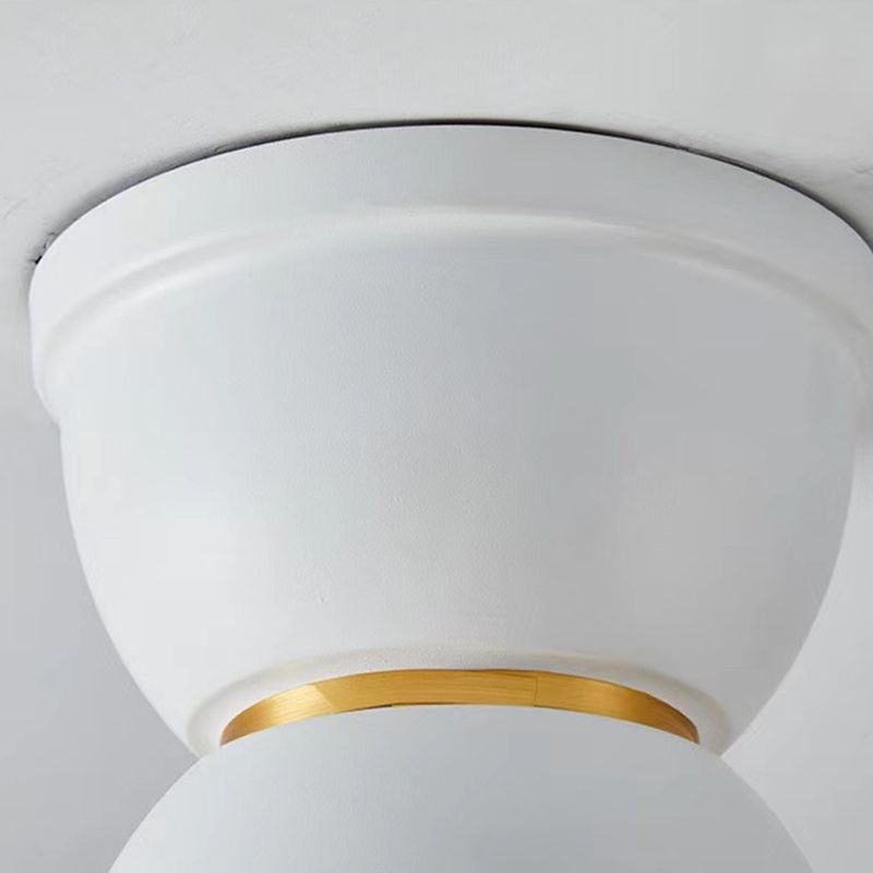 Ventola a soffitto leggero a led metallo moderno a sfioramento per bambini camera da letto