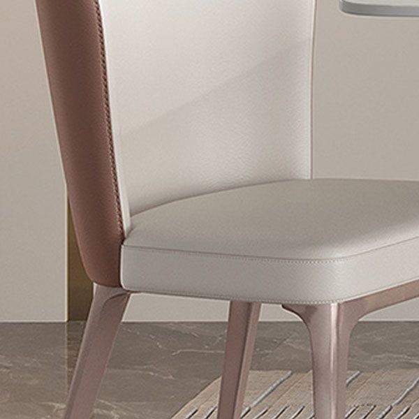 1/4/5/7 Pieces Luxury Dinette Set with Sintered Stone Table and Chairs Dining Furniture