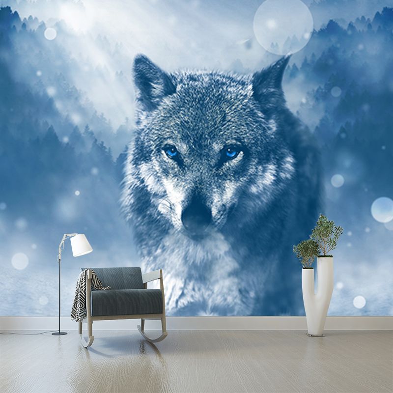 Photography Stain Resistant Mural Wallpaper Animals Living Room Wall Mural