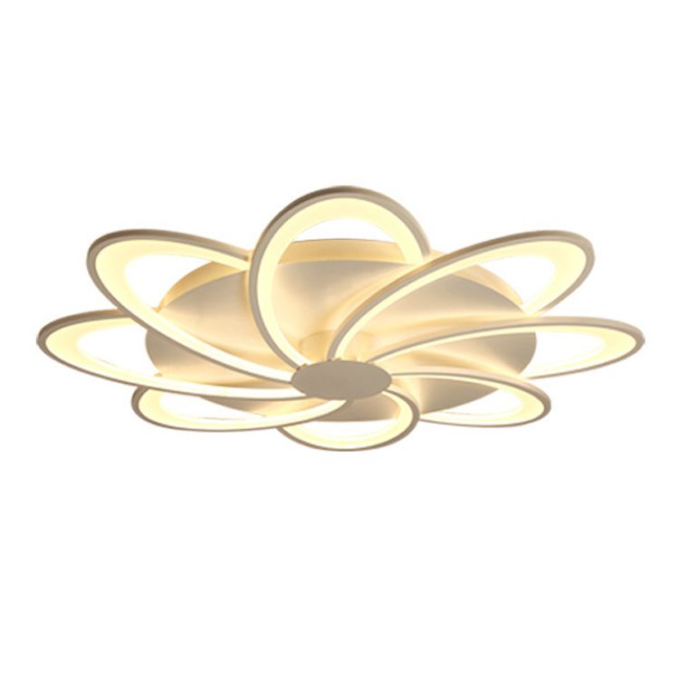 Plafonnier LED multi-lumières de Style moderne, luminaire décoratif d'intérieur, idéal pour un salon