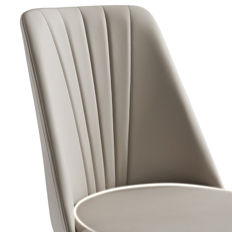 Matte Finish Stone Dining Table Set for Home 1/2/5/7 Pcs Modern Dinette Set